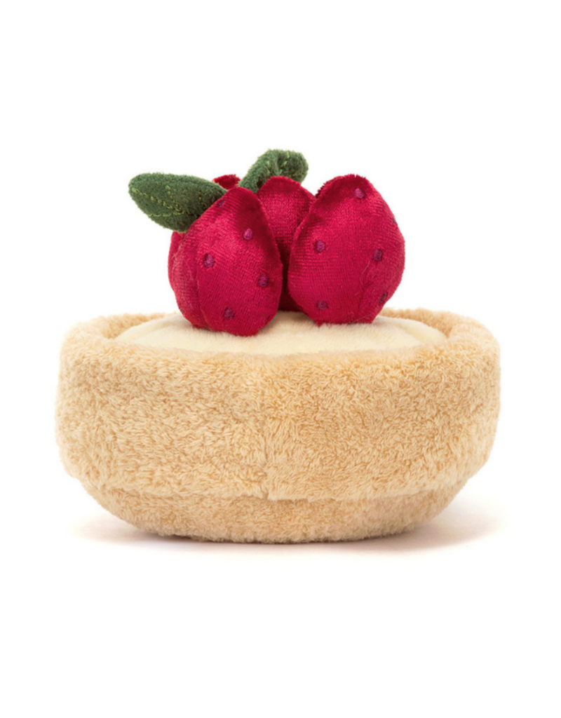 Jellycat Jellycat Amuseables Fleurette Tarte Aux Fraises