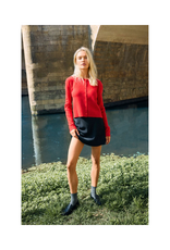 Z Supply Medina Cardigan in Festive Red by Z Supply