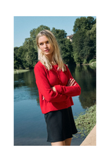 Z Supply Medina Cardigan in Festive Red by Z Supply