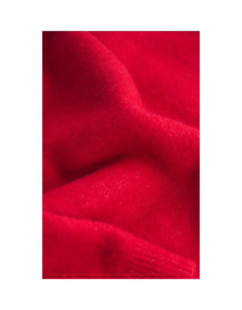 Z Supply Medina Cardigan in Festive Red by Z Supply