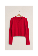 Z Supply Medina Cardigan in Festive Red by Z Supply