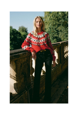 Z Supply Adornment Sweater in Festive Red by Z Supply
