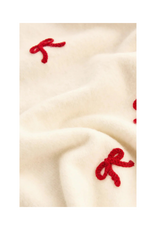 Z Supply Tie The Ribbon Sweater in Warm White by Z Supply