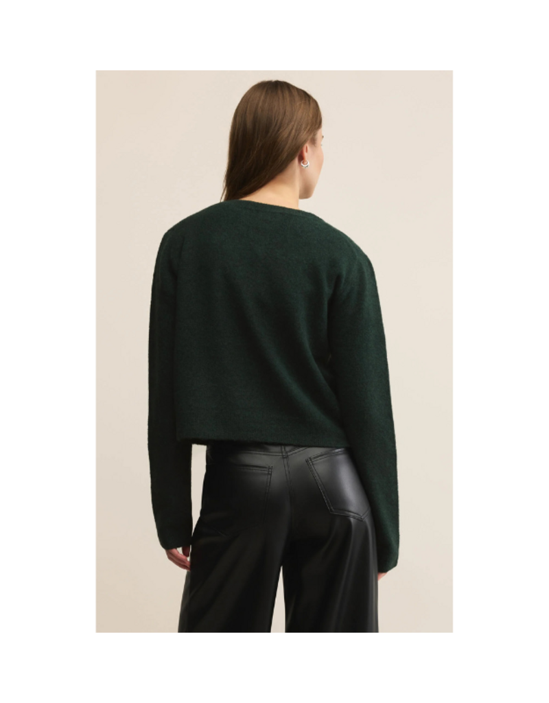 Z Supply Medina Cardigan in Garland Green by Z Supply