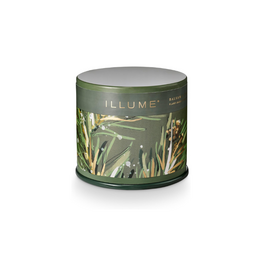 Illume Balsam & Cedar Demi Tin Candle by Illume