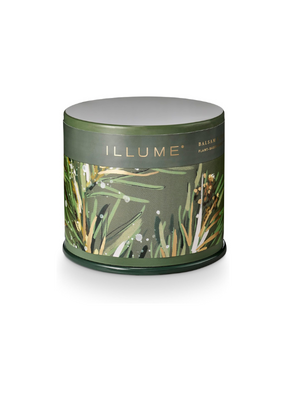 Illume Balsam & Cedar Demi Tin Candle by Illume