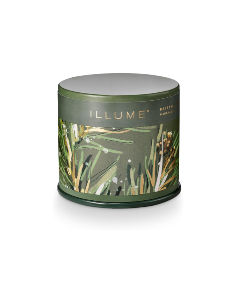 Illume Balsam & Cedar Demi Tin Candle by Illume