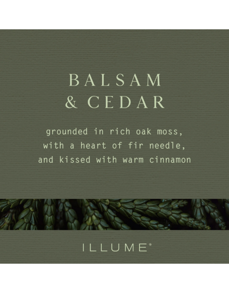 Illume Balsam & Cedar Demi Tin Candle by Illume