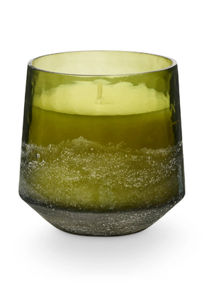 Illume Balsam & Cedar Baltic Glass Candle by Illume