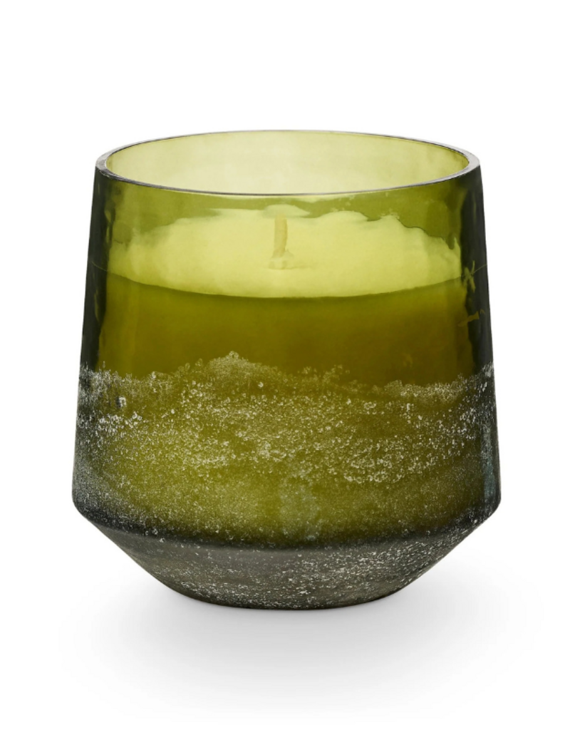 Illume Balsam & Cedar Baltic Glass Candle by Illume