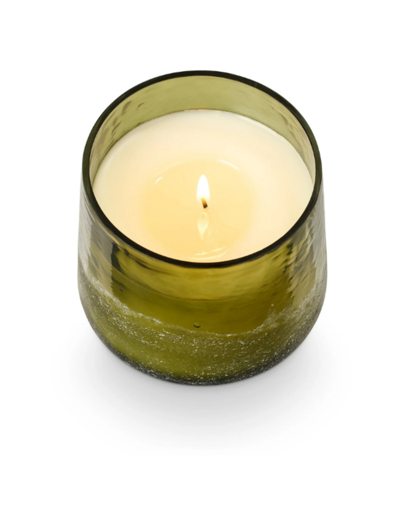 Illume Balsam & Cedar Baltic Glass Candle by Illume