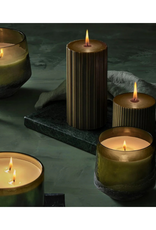 Illume Balsam & Cedar Baltic Glass Candle by Illume