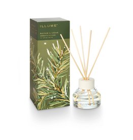 Illume Balsam & Cedar Refillable Aromatic Diffuser by Illume