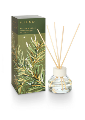 Illume Balsam & Cedar Refillable Aromatic Diffuser by Illume