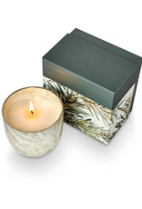 Illume Balsam & Cedar Boxed Crackle Glass Candle by Illume