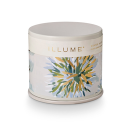 Illume Winter White Large Tin Candle by Illume