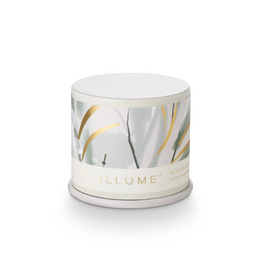 Illume Winter White Demi Tin Candle by Illume