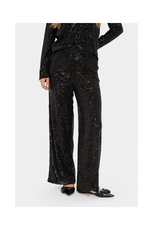 Saint Tropez Neyana Sequin Pant in Black by Saint Tropez