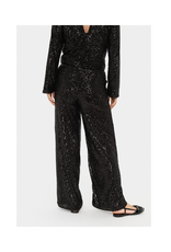 Saint Tropez Neyana Sequin Pant in Black by Saint Tropez