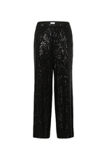 Saint Tropez Neyana Sequin Pant in Black by Saint Tropez