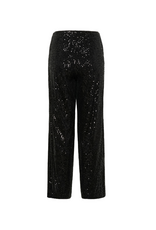 Saint Tropez Neyana Sequin Pant in Black by Saint Tropez