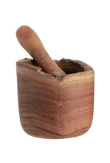 Takara Wood Mortar & Pestle
