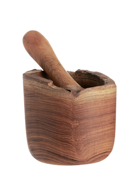 Takara Wood Mortar & Pestle