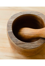 Takara Wood Mortar & Pestle