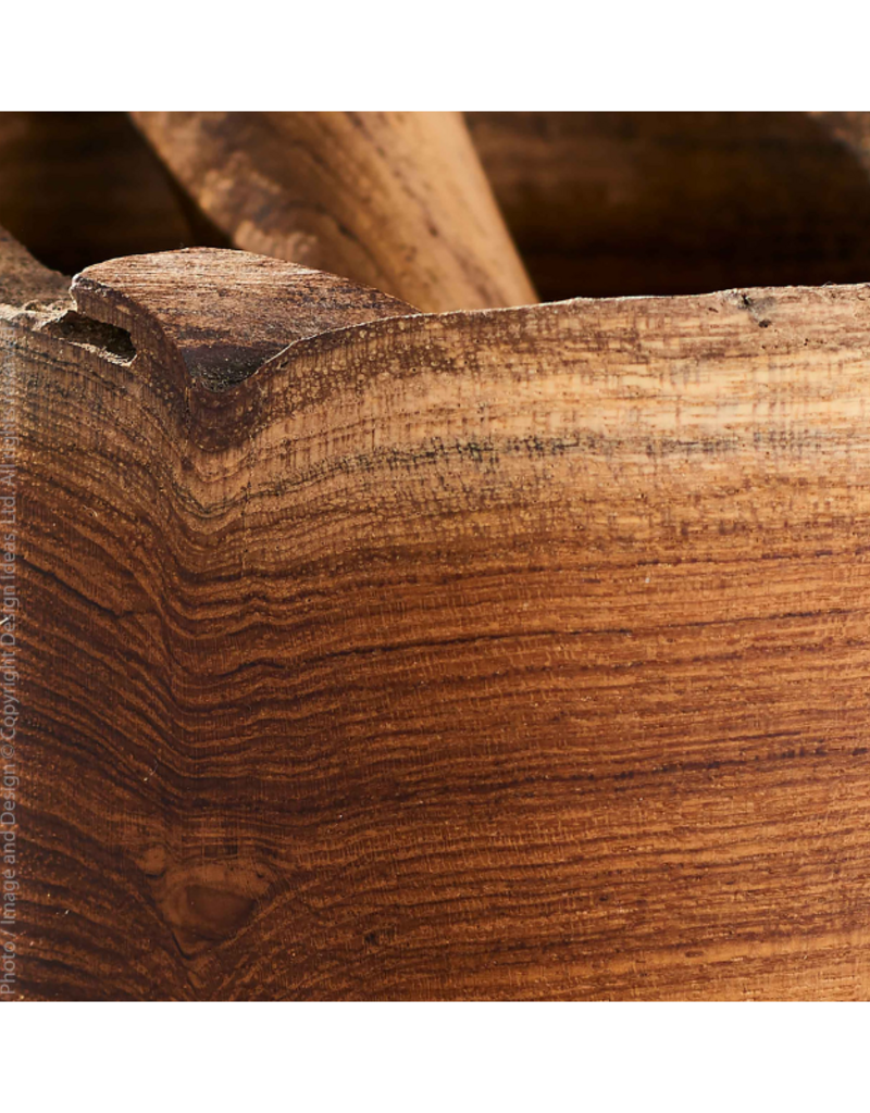 Takara Wood Mortar & Pestle