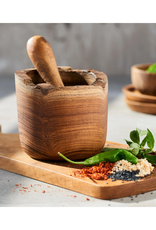 Takara Wood Mortar & Pestle