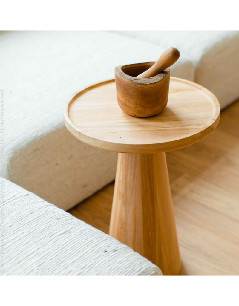 Takara Wood Mortar & Pestle