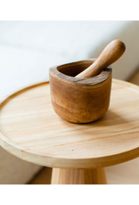 Takara Wood Mortar & Pestle