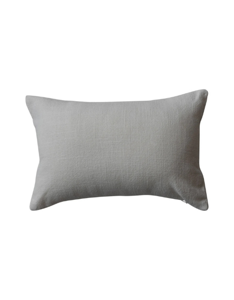 Creative Co-Op Embroidered Trees Lumbar Pillow