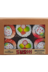 Box of Sushi Ornaments Set of 6