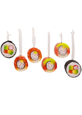 Sushi Ornament Assorted