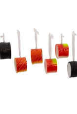 Box of Sushi Ornaments Set of 6