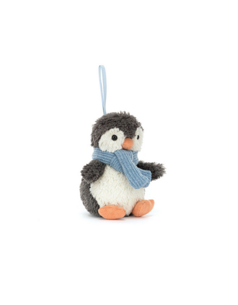 Jellycat Jellycat Peanut Penguin Ornament