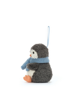 Jellycat Jellycat Peanut Penguin Ornament
