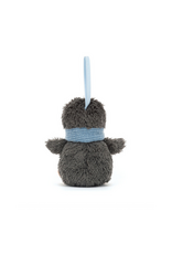 Jellycat Jellycat Peanut Penguin Ornament