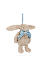 Jellycat Jellycat Bashful Beige Bunny Ornament