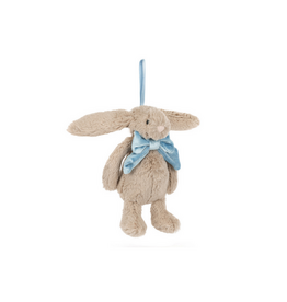 Jellycat Jellycat Bashful Beige Bunny Ornament