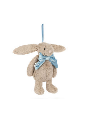 Jellycat Jellycat Bashful Beige Bunny Ornament