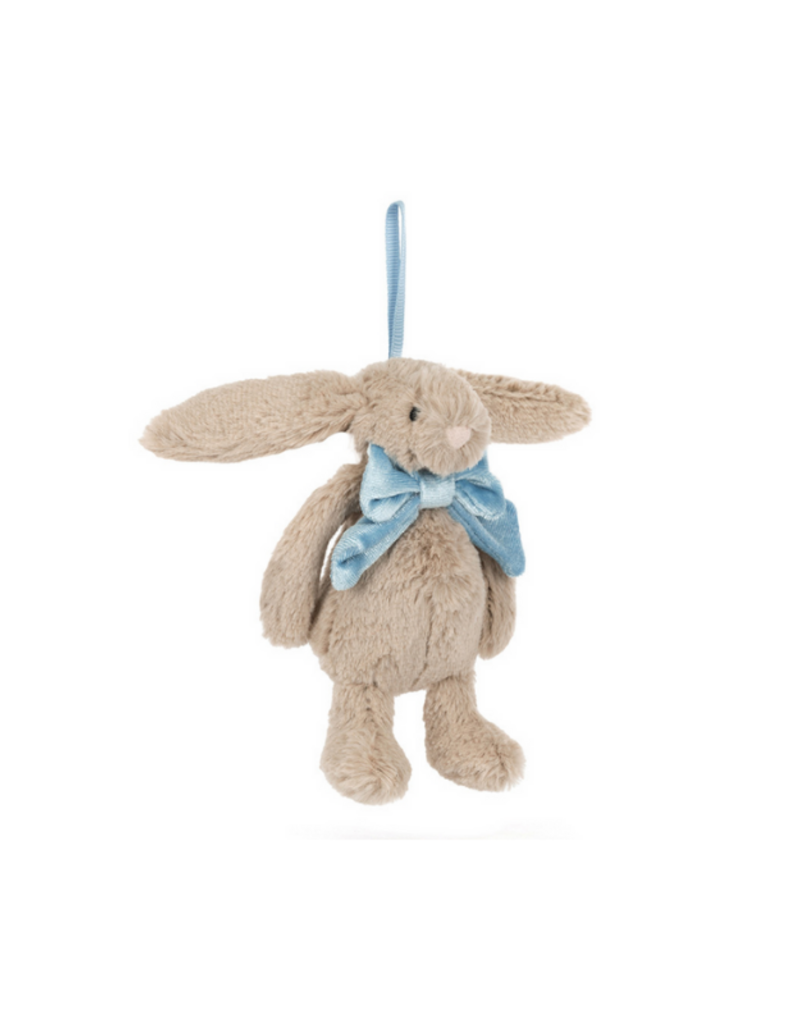 Jellycat Jellycat Bashful Beige Bunny Ornament