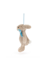 Jellycat Jellycat Bashful Beige Bunny Ornament