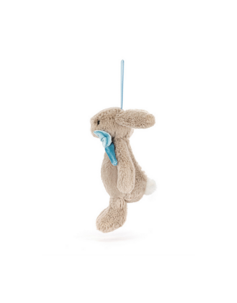 Jellycat Jellycat Bashful Beige Bunny Ornament