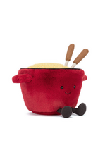 Jellycat Jellycat Amuseables Cheese Fondue