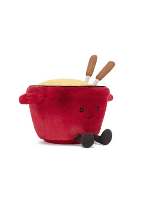 Jellycat Jellycat Amuseables Cheese Fondue