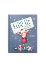 Jellycat Jellyca Eldo Elf And The Patchwork Bashful Bunny Book