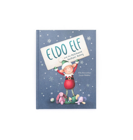 Jellycat Jellycat Eldo Elf And The Patchwork Bashful Bunny Book