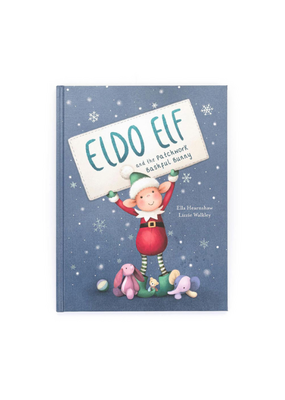 Jellycat Jellyca Eldo Elf And The Patchwork Bashful Bunny Book